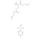 L-Glutamic acid diallyl ester tosylate (CAS 20845-16-3) - chemical structure image