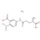 L-Glutamic acid gamma-(3-carboxy-4-nitroanilide) ammonium salt (CAS 63699-78-5) - chemical structure image