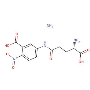 Salt L-Glutamic acid gamma-(3-carboxy-4-nitroanilide) ammonium