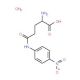 L-Glutamic acid gamma-(4-nitroanilide) monohydrate (CAS 122864-94-2) - chemical structure image