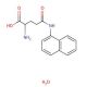 L-Glutamic acid γ-(α-naphthylamide) monohydrate (CAS 81012-91-1) - chemical structure image