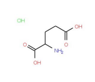 L-Glutamic acid hydrochloride (CAS 138-15-8) - chemical structure image