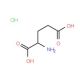 L-Glutamic acid hydrochloride (CAS 138-15-8) - chemical structure image