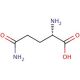 L-Glutamine (CAS 56-85-9) - chemical structure image