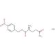 L-Glutamine alpha-4-nitrobenzyl ester hydrobromide (CAS 14349-18-9) - chemical structure image