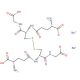 L-Glutathione oxidized disodium salt (CAS 103239-24-3) - chemical structure image