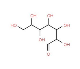 L-Glycero-D-gluco-heptose (CAS 84142-51-8) - chemical structure image