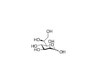 L-Glycero-D-mannoheptose (CAS 4305-74-2) - chemical structure image