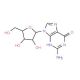 L-Guanosine (CAS 26578-09-6) - chemical structure image