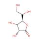 L-Gulono-1,4-lactone (CAS 1128-23-0) - chemical structure image