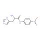 L-Histidine 4-nitroanilide (CAS 70324-65-1) - chemical structure image