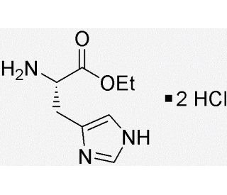 L-Histidine ethyl ester dihydrochloride (CAS 35166-54-2) - chemical structure image