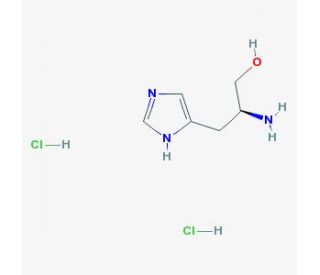 L-Histidinol dihydrochloride (CAS 1596-64-1) - chemical structure image