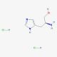 L-Histidinol dihydrochloride (CAS 1596-64-1) - chemical structure image