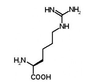 L-Homoarginine (CAS 156-86-5) - chemical structure image