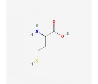 L-Homocysteine (CAS 6027-13-0) - chemical structure image