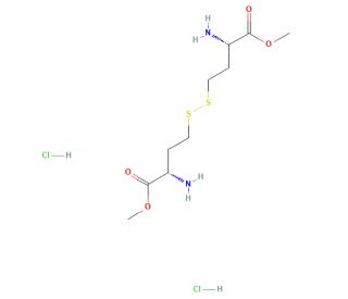 L-Homocystine bis-methyl ester dihydrochloride (CAS 147857-42-9) - chemical structure image