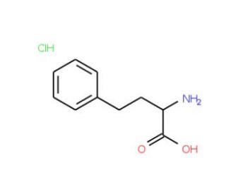 L-Homophenylalanine HCl (CAS 105382-09-0) - chemical structure image