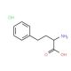 L-Homophenylalanine HCl (CAS 105382-09-0) - chemical structure image