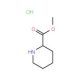 L-Homoproline methyl ester hydrochloride (CAS 18650-39-0) - chemical structure image