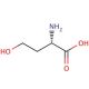 L-Homoserine (CAS 672-15-1) - chemical structure image