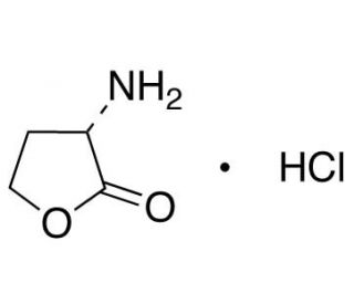 L-Homoserine Lactone, Hydrochloride (CAS 2185-03-7) - chemical structure image