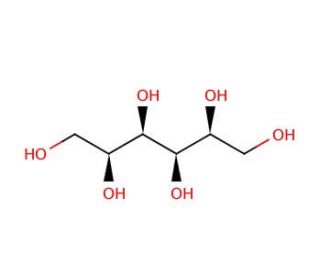L-Iditol (CAS 488-45-9) - chemical structure image