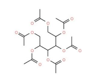 L-Iditol Hexaacetate - chemical structure image