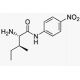 L-Isoleucine 4-nitroanilide (CAS 70324-66-2) - chemical structure image