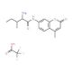 L-Isoleucine-7-amido-4-methylcoumarin trifluoroacetate salt (CAS 191723-53-2) - chemical structure image