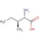 L-Isoleucine (CAS 73-32-5) - chemical structure image