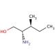 L-Isoleucinol (CAS 24629-25-2) - chemical structure image