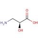 L-Isoserine (CAS 632-13-3) - chemical structure image
