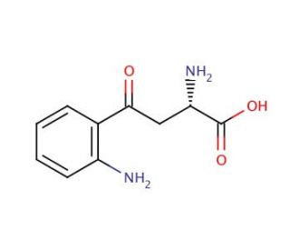 L-Kynurenine (CAS 2922-83-0) - chemical structure image