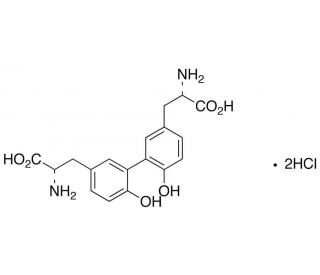 L,L-Dityrosine dihydrochloride (CAS 221308-01-6) - chemical structure image
