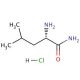 L-Leucinamide hydrochloride (CAS 10466-61-2) - chemical structure image
