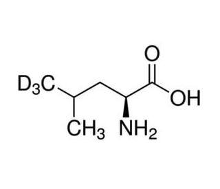 L-Leucine-5,5,5-d3 (CAS 87828-86-2) - chemical structure image