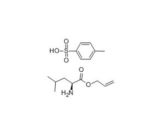 L-Leucine allyl ester 4-toluenesulfonate salt (CAS 88224-03-7) - chemical structure image