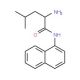 L-Leucine alpha-naphthylamide (CAS 203793-55-9) - chemical structure image