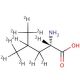 L-Leucine-d10 (CAS 106972-44-5) - chemical structure image