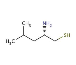 L-Leucinethiol, oxidized dihydrochloride (CAS 88264-65-7) - chemical structure image