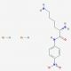L-Lysine 4-nitroanilide dihydrobromide (CAS 40492-96-4) - chemical structure image