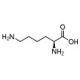 L-Lysine (CAS 56-87-1) - chemical structure image