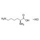 L-Lysine hydrochloride (CAS 657-27-2) - chemical structure image