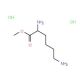 L-Lysine Methyl Ester Dihydrochloride (CAS 26348-70-9) - chemical structure image