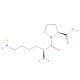 L-Lysyl-L-proline Dihydrochloride (CAS 52766-27-5) - chemical structure image