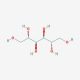 L-Mannitol (CAS 643-01-6) - chemical structure image