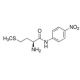 L-Methionine 4-nitroanilide (CAS 6042-04-2) - chemical structure image