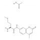 L-Methionine 7-amido-4-methylcoumarin, acetate salt (CAS 201854-07-1) - chemical structure image