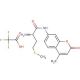 L-Methionine 7-amido-4-methylcoumarin, trifluoroacetate salt (CAS 94367-35-8) - chemical structure image